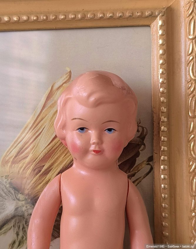 Кукла 60х Германия — Винтажные куклы и игрушки детства (фото 2)