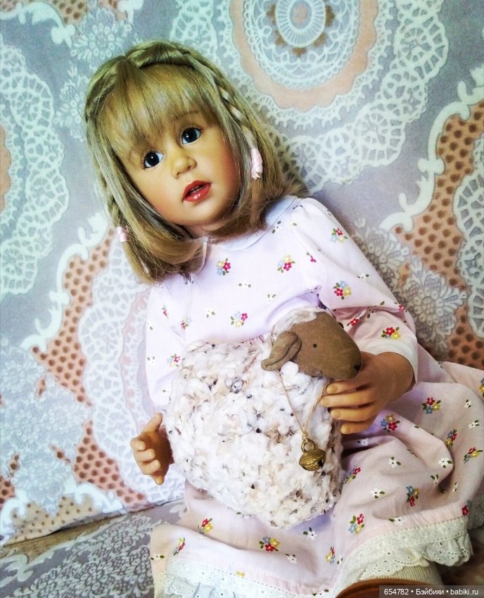 Анна от Sissel Skille — Коллекционные куклы (фото 2)