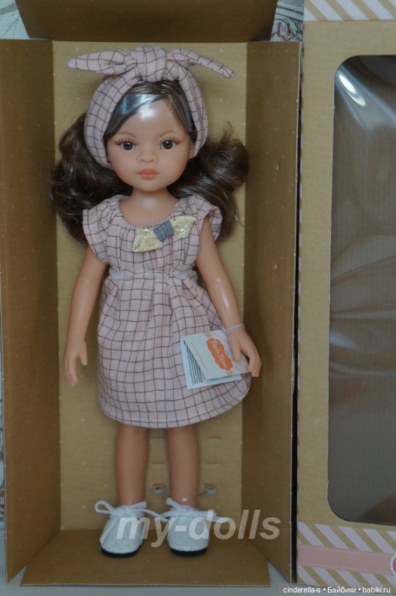 Кукла София#4 Paola Reina (фото 3)