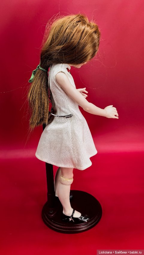 Под реставрацию редкая кукла от Elizabeth Brandon США 1979 год (фото 5)