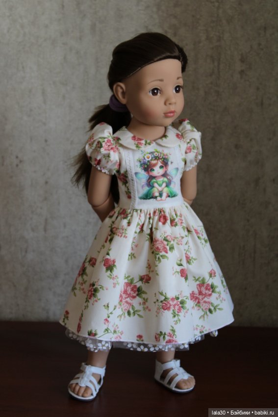 Два летних платья для Gotz (фото 2)