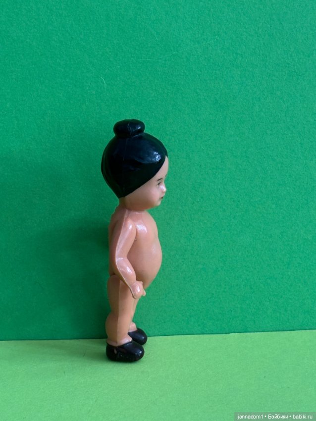 Куколка Edi индианочка из колкого пластика, высота 7 см (фото 4)