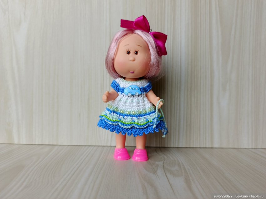 Платья для Миечек 14 см — Одежда для кукол
