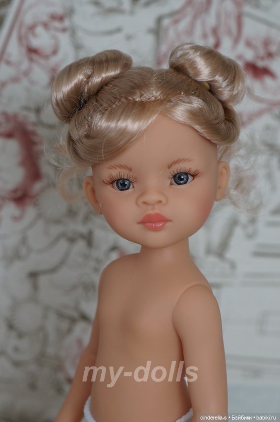 Кукла Маника с буклями#7 Paola Reina (фото 5)