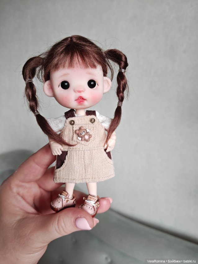 Об11 с красивым мейком — Авторские куклы (фото 7)