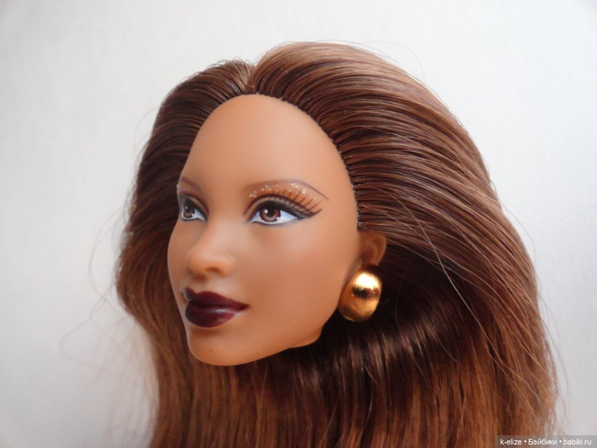 Голова Барби(Barbie) Маттел (фото 8)
