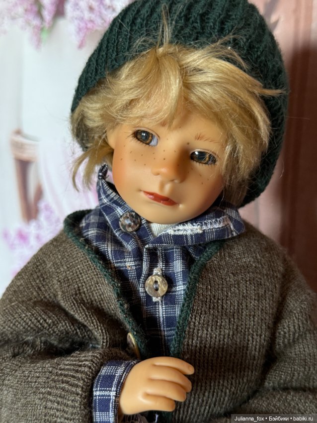 Лесной житель Benedikt (Бенедикт) от Susi Eimer (фото 5)