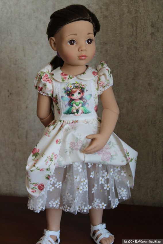 Два летних платья для Gotz (фото 3)