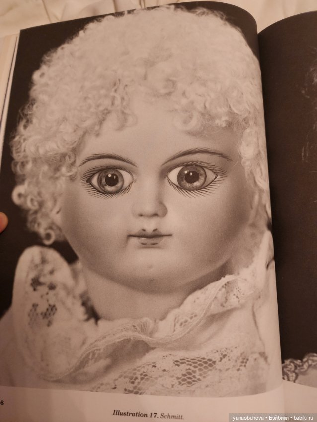Винтажная книга по росписи французских кукол (фото 8)