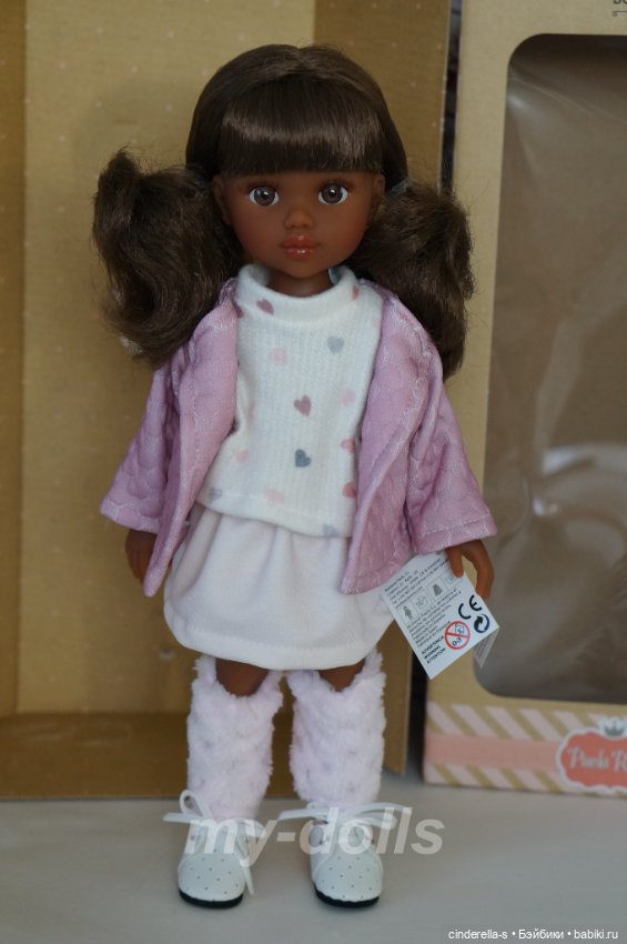 Кукла Ким#3 Paola Reina — Игровые куклы (фото 5)