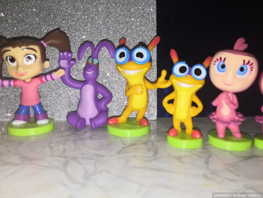 Катя и Мим Мим — Коллекционные фигурки