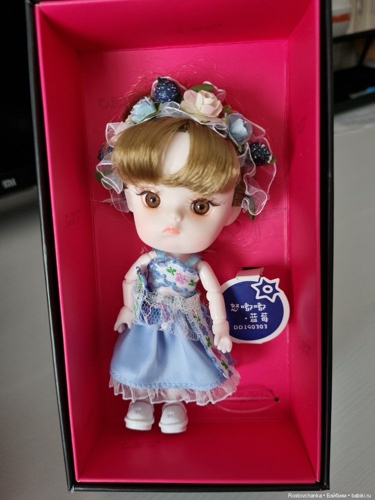 Феечка DoDo от DBS Dream Fairy 1/12 (фото 2)