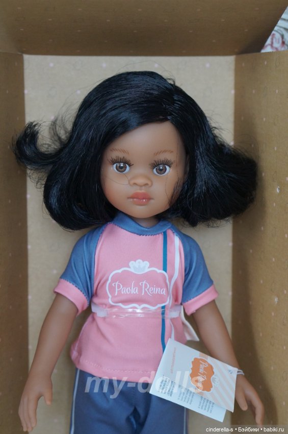 Кукла Нора футболистка#3 Paola Reina (фото 2)