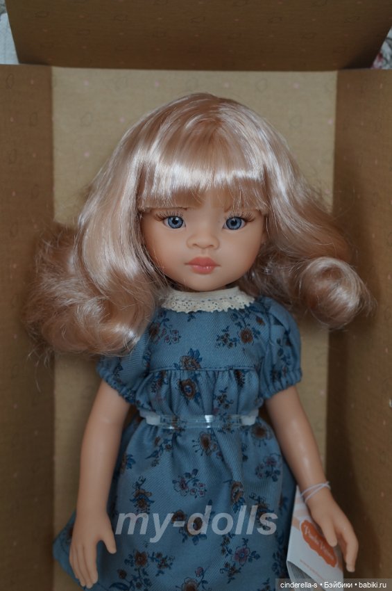 Кукла Роксана#3 Paola Reina (фото 3)