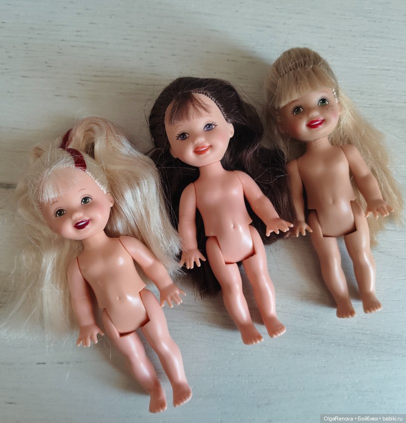 Лот кукол Келли — Игровые куклы
