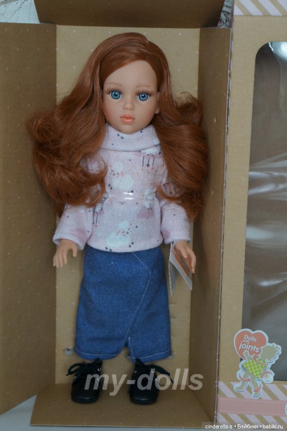 Кукла Кончита шарнирная#2 Paola Reina (фото 5)
