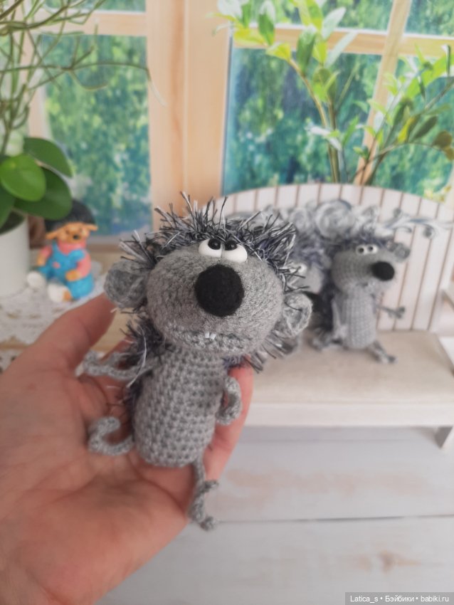 Ёжики — Авторские игрушки (фото 2)