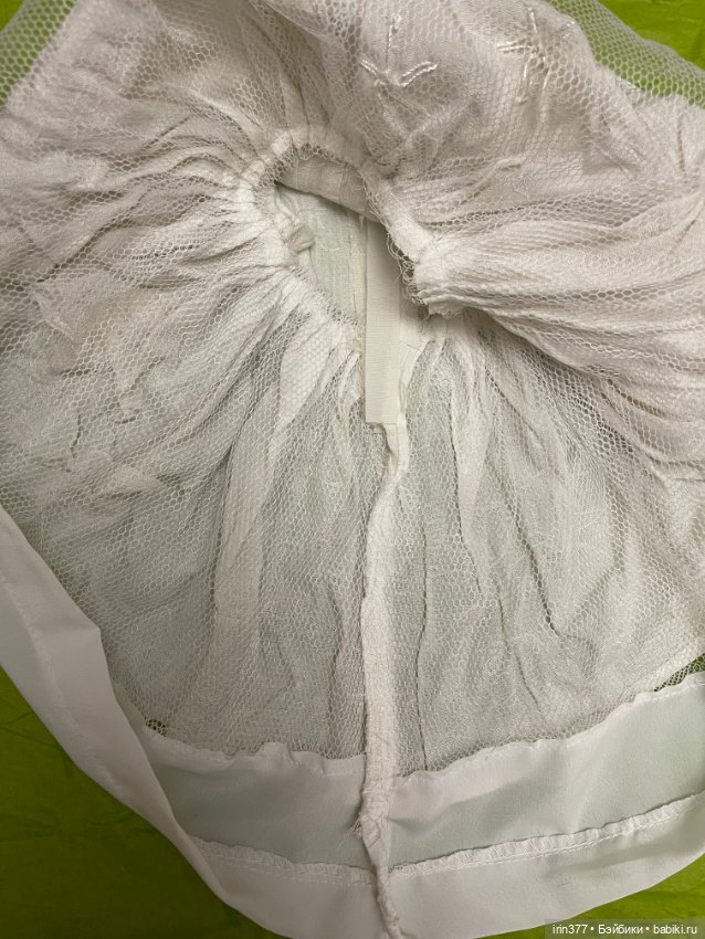 Платье для антикварной или винтажной куклы (фото 8)