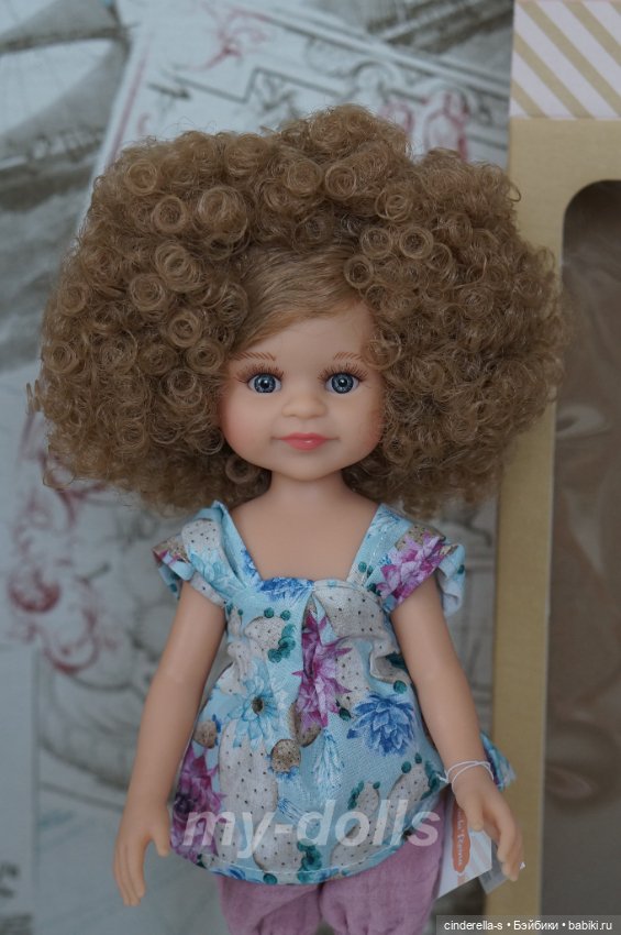 Кукла Клео#2 Paola Reina — Игровые куклы (фото 5)
