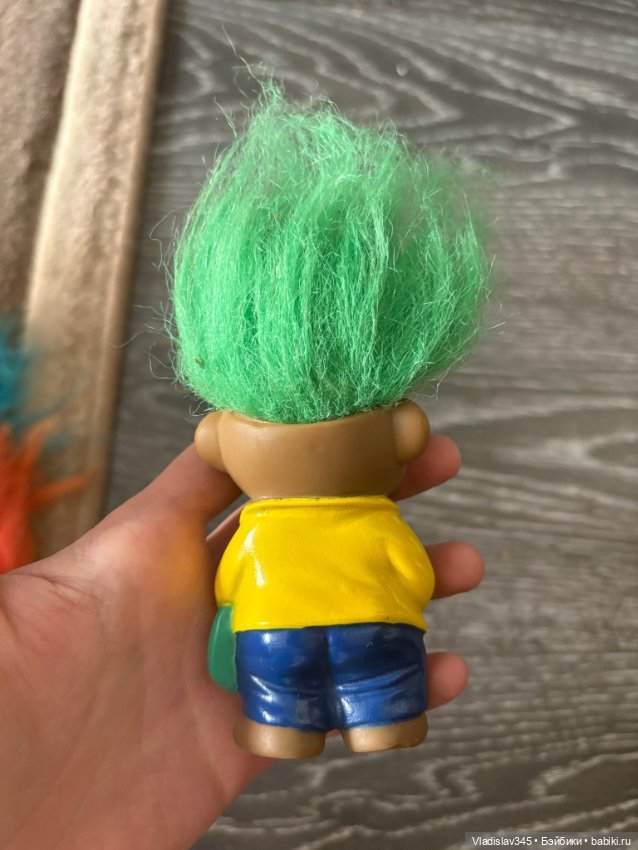 Тролли лотом — Игровые куклы