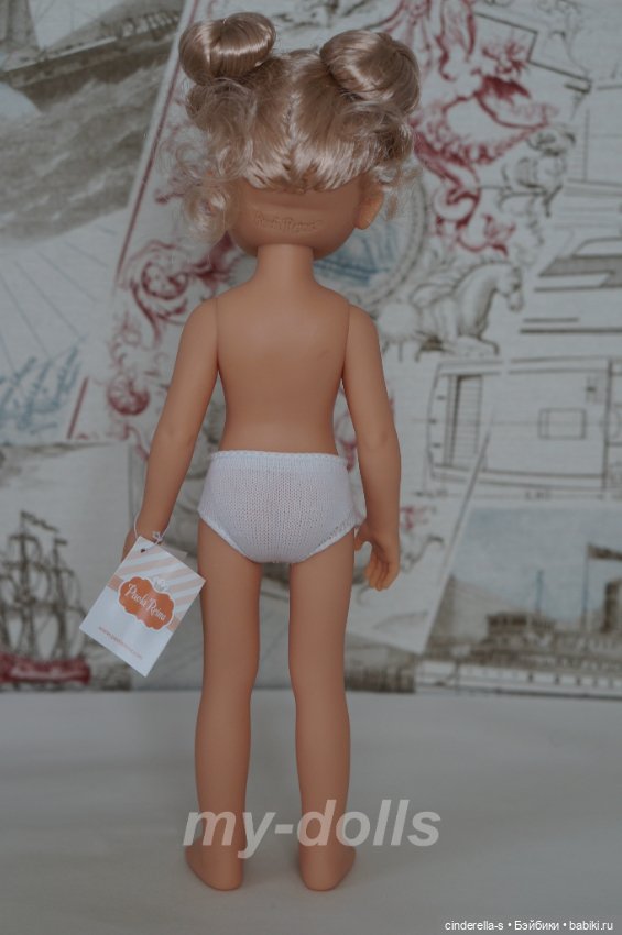 Кукла Маника с буклями#11 Paola Reina (фото 10)