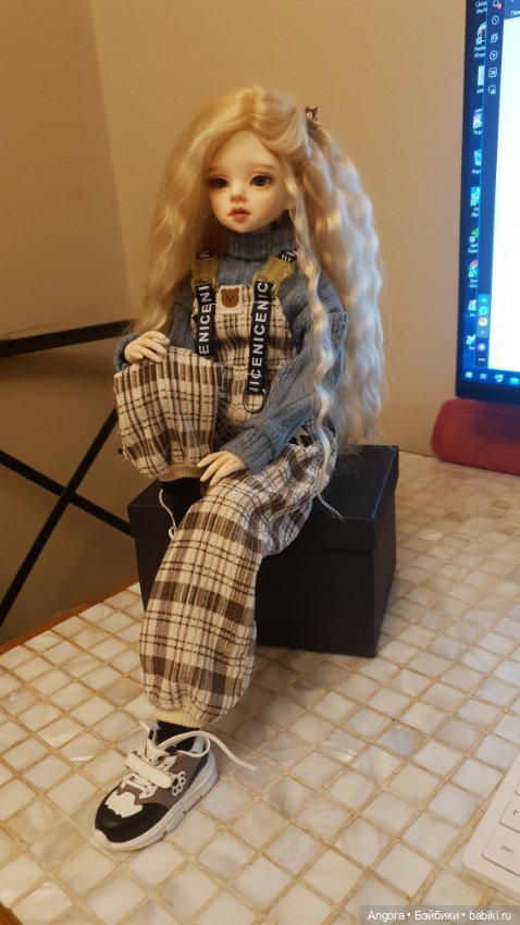 Одежда для кукол 1/4 или ростом 40-42 см. Разные мастера и алиэкспресс (фото 3)