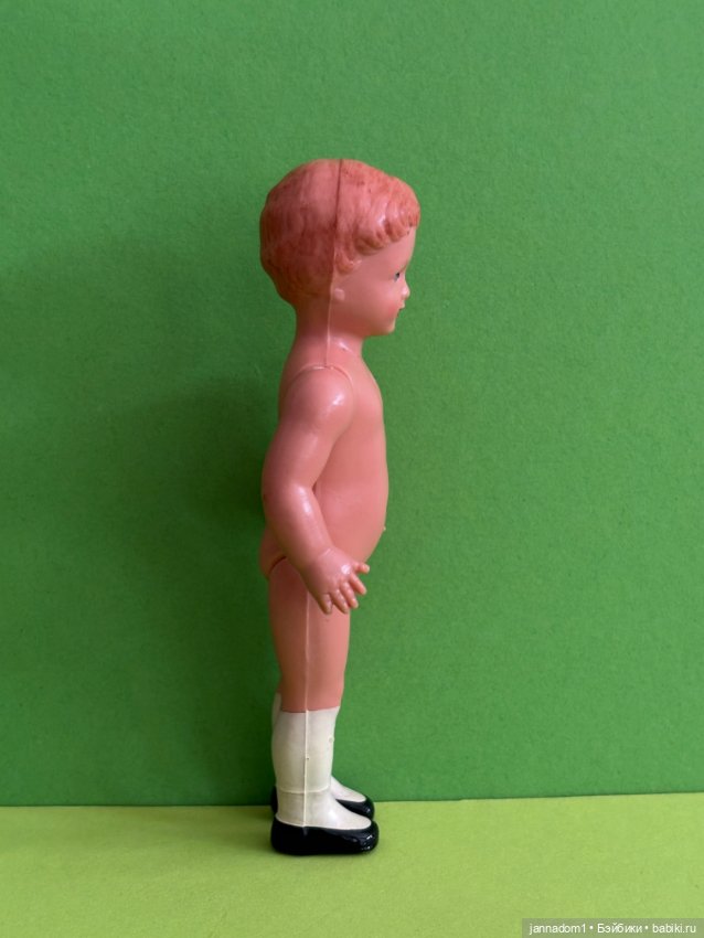 Очаровательная куколка Schildkrot с рельефными волосами, высота 13 см (фото 6)