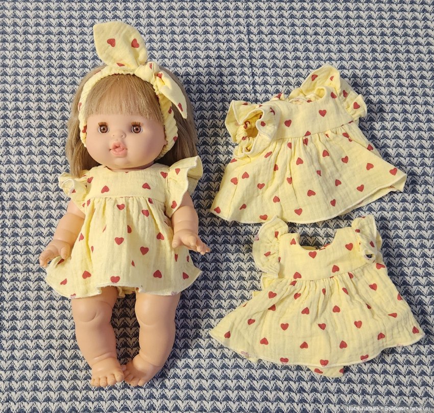 Одежда для кукол 34 см