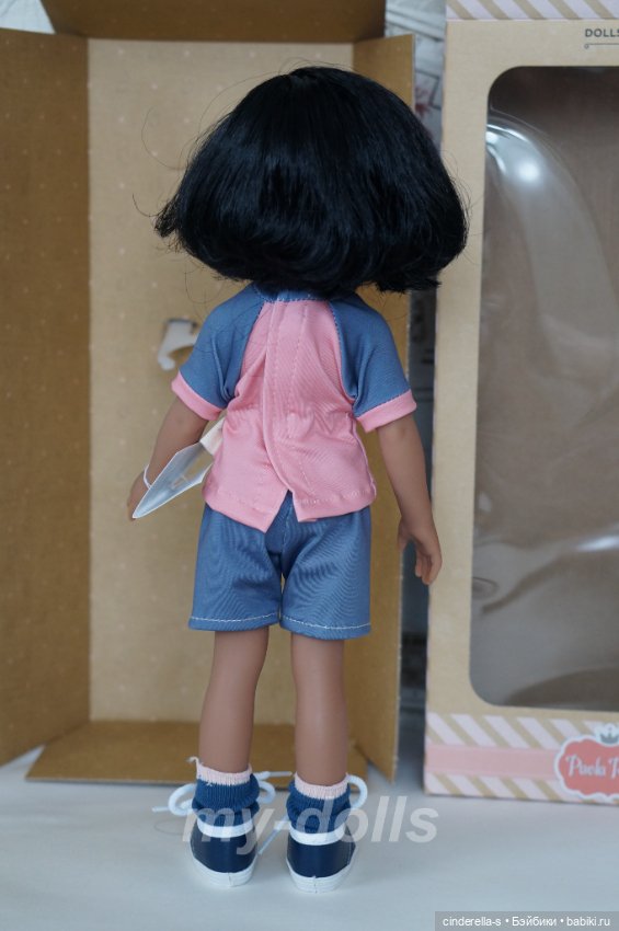 Кукла Нора футболистка#4 Paola Reina (фото 9)