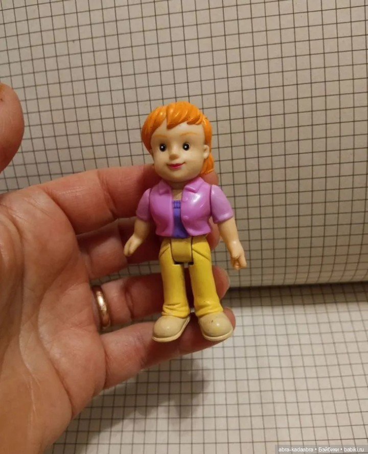 Фигурки Fisher Price Loving Family, Papo (фото 3)