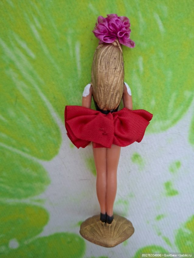Куколка на ракушке. Дюймовочка (фото 3)