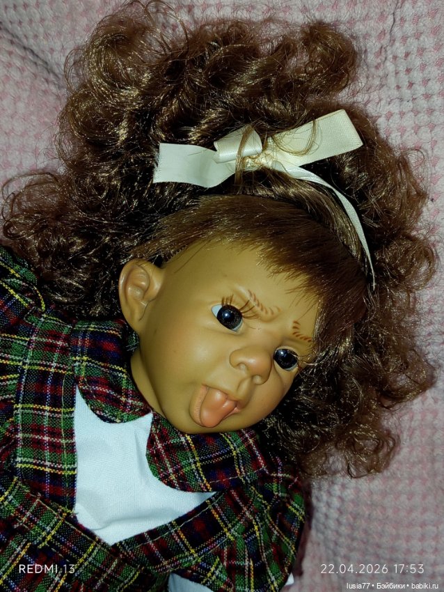 Характерная кукла Испания Art marca обаятельная дразнилка. 🤩💃 (фото 3)