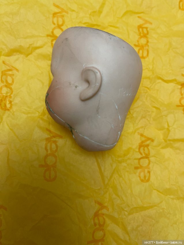 Антикварная фарфоровая голова Heubach Koppelsdorf 320 (фото 7)