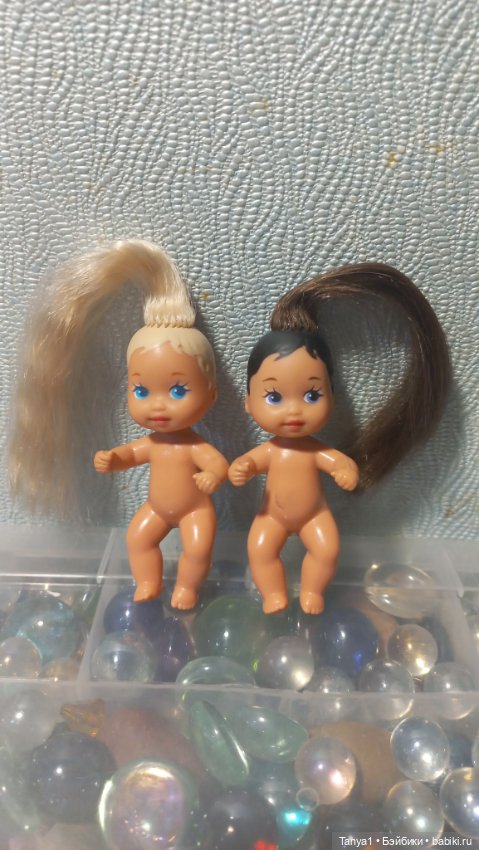 Пупсики младенцы Крисси от Маттел (фото 4)