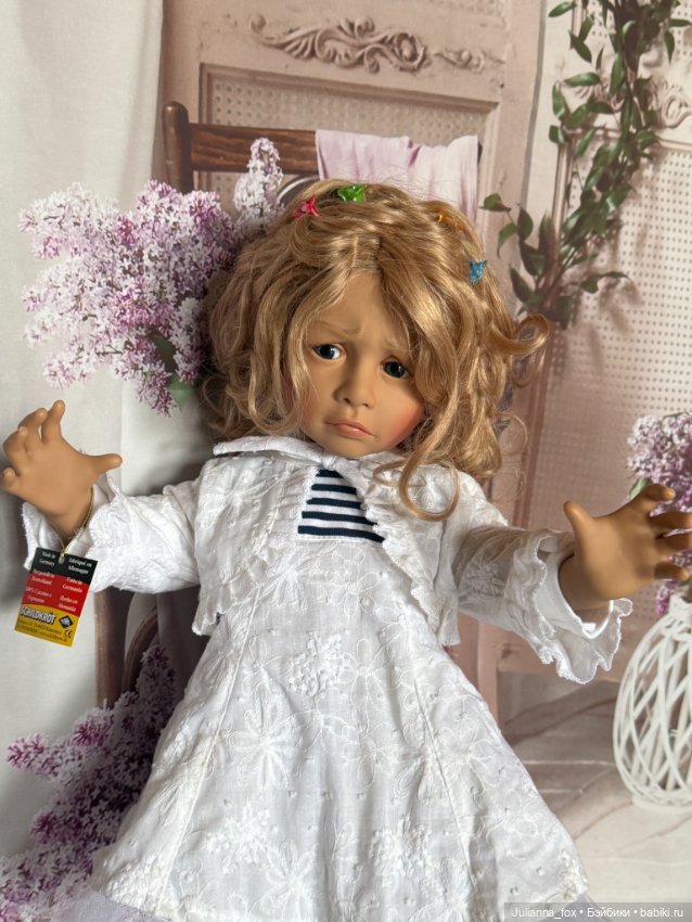 Обижулька Nadine от Sieglinde Frieske (фото 3)