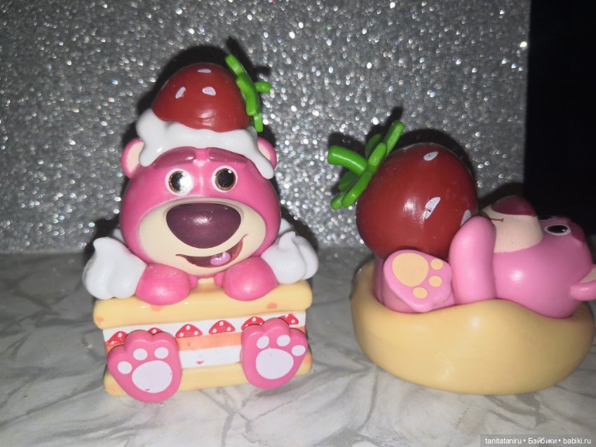 Клубничный мишка — Коллекционные фигурки (фото 4)
