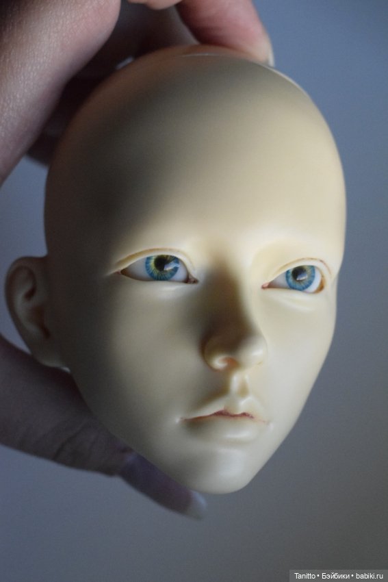Голова Elfdoll Vivien SD — Части кукол BJD (фото 5)