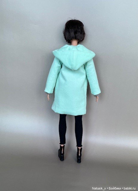 Пальто для Барби — Одежда для кукол (фото 3)