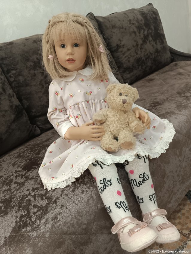 Анна от Sissel Skille — Коллекционные куклы (фото 7)