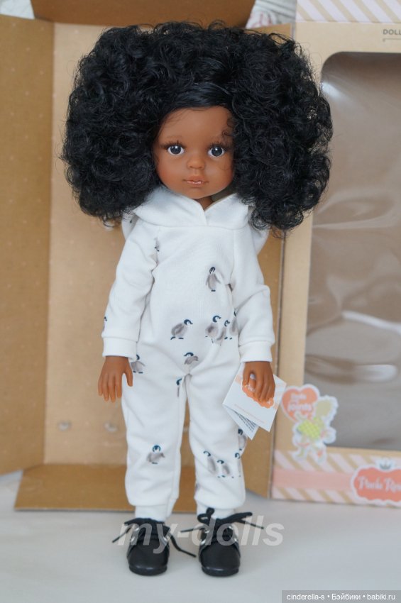 Кукла Нора шарнирная#1 Paola Reina (фото 3)