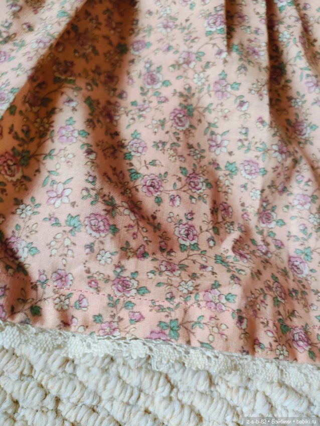 Винтажное платье для куклы 60-70 см (фото 3)