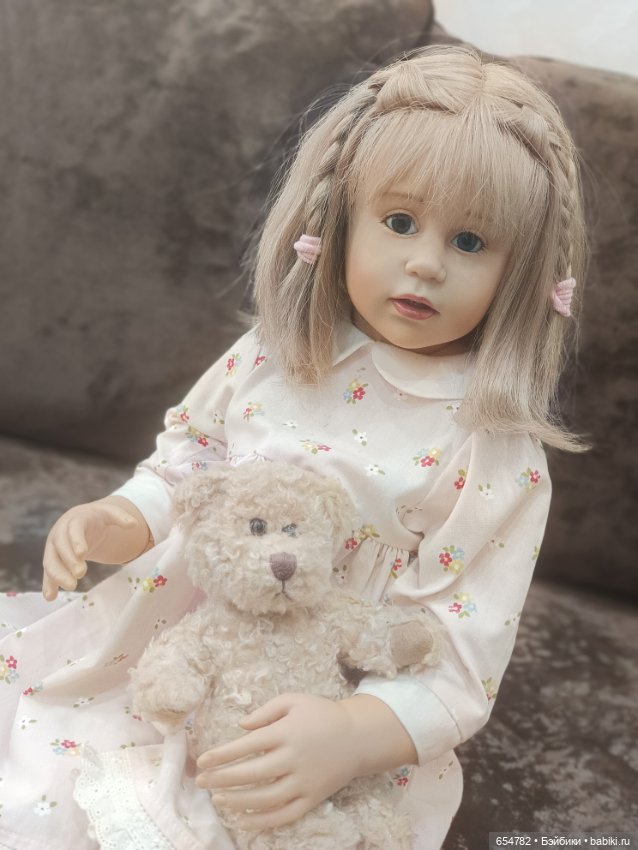 Анна от Sissel Skille — Коллекционные куклы (фото 5)