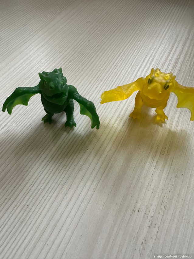 Infantem дракон от Аленки Амикус желтый (фото 7)