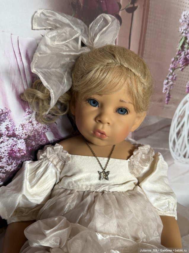 Рождественский ангел Nicola от Elisabeth Lindner (фото 6)