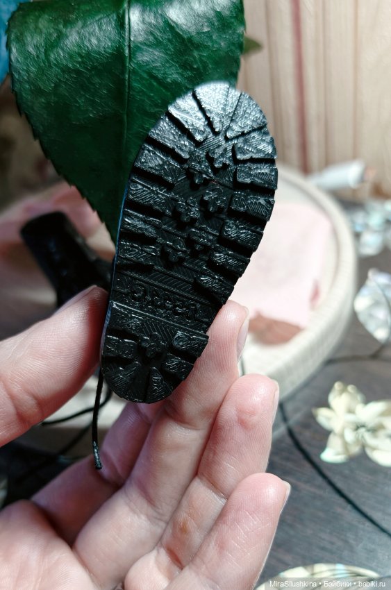 Ботинки на куклу 1/4 (5.5 см) (фото 3)