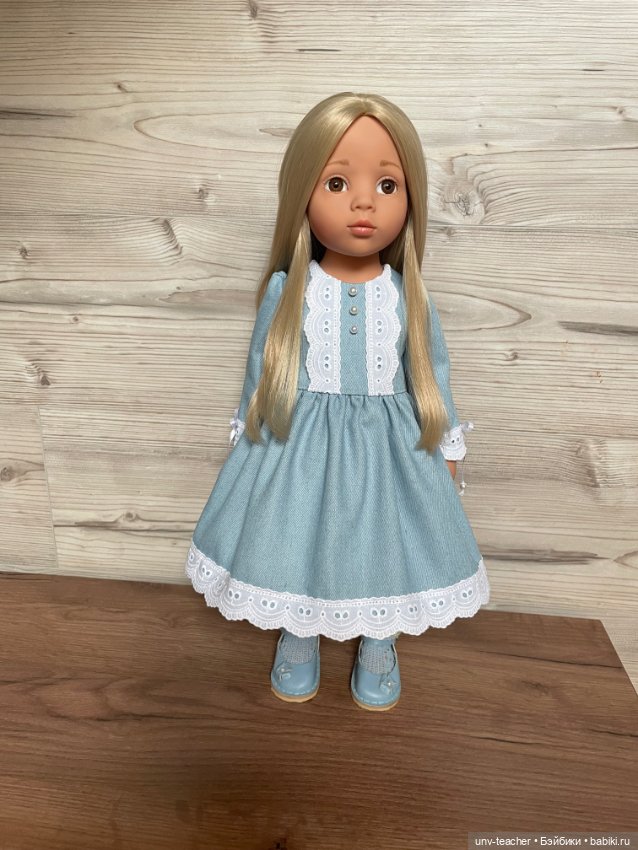 Платье для Готц — Одежда для кукол