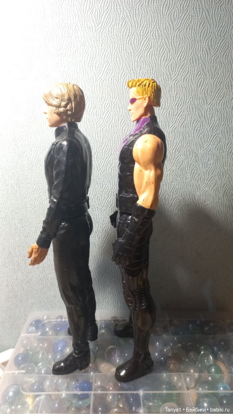 Фигурки Марвел. Люк Скайуокер. Соколиный глаз (Клинт Бартон) (фото 4)