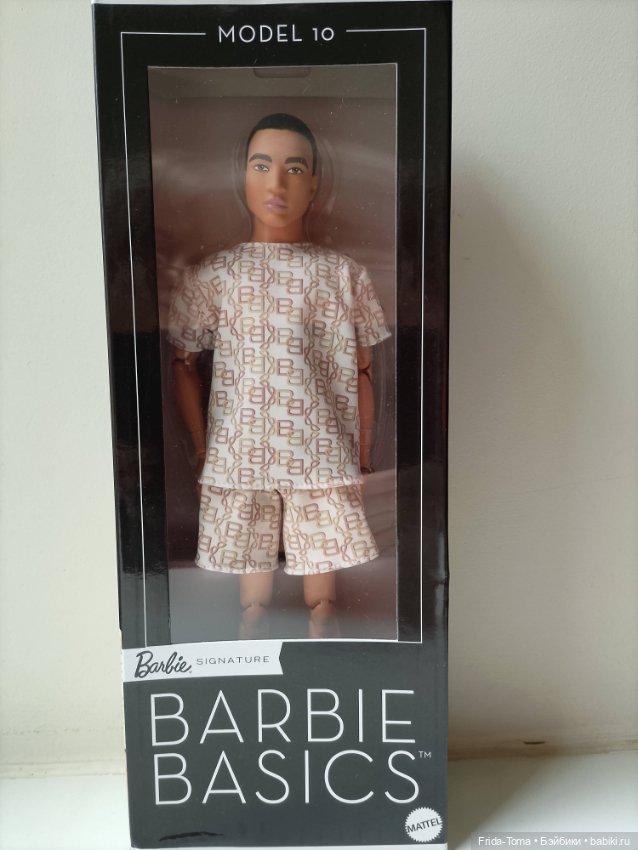 Игровые куклы - Barbie basics model 10 Ken basics model 10 голова ...