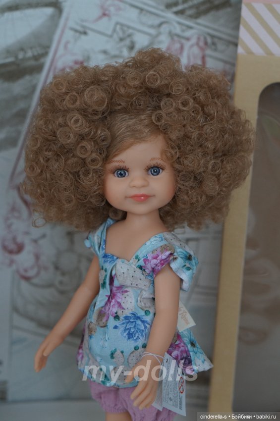Кукла Клео#2 Paola Reina — Игровые куклы (фото 7)