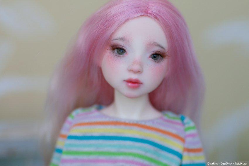 Bukkumi Fairy Normal + Faceup by Mayakdolls